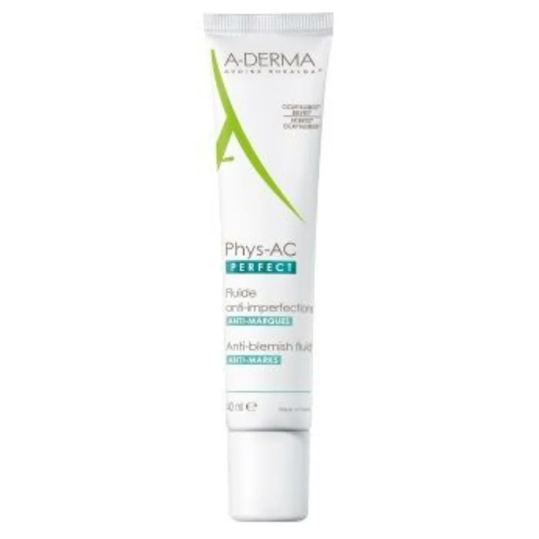 A-Derma Phys-AC Perfect Fluido 40 ml Anti Imperfezioni