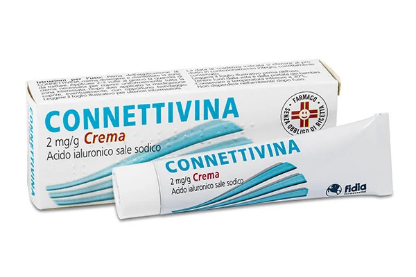 Connettivina Crema 2 mg/g 15 g Per Cicatrizzare Le Ferite