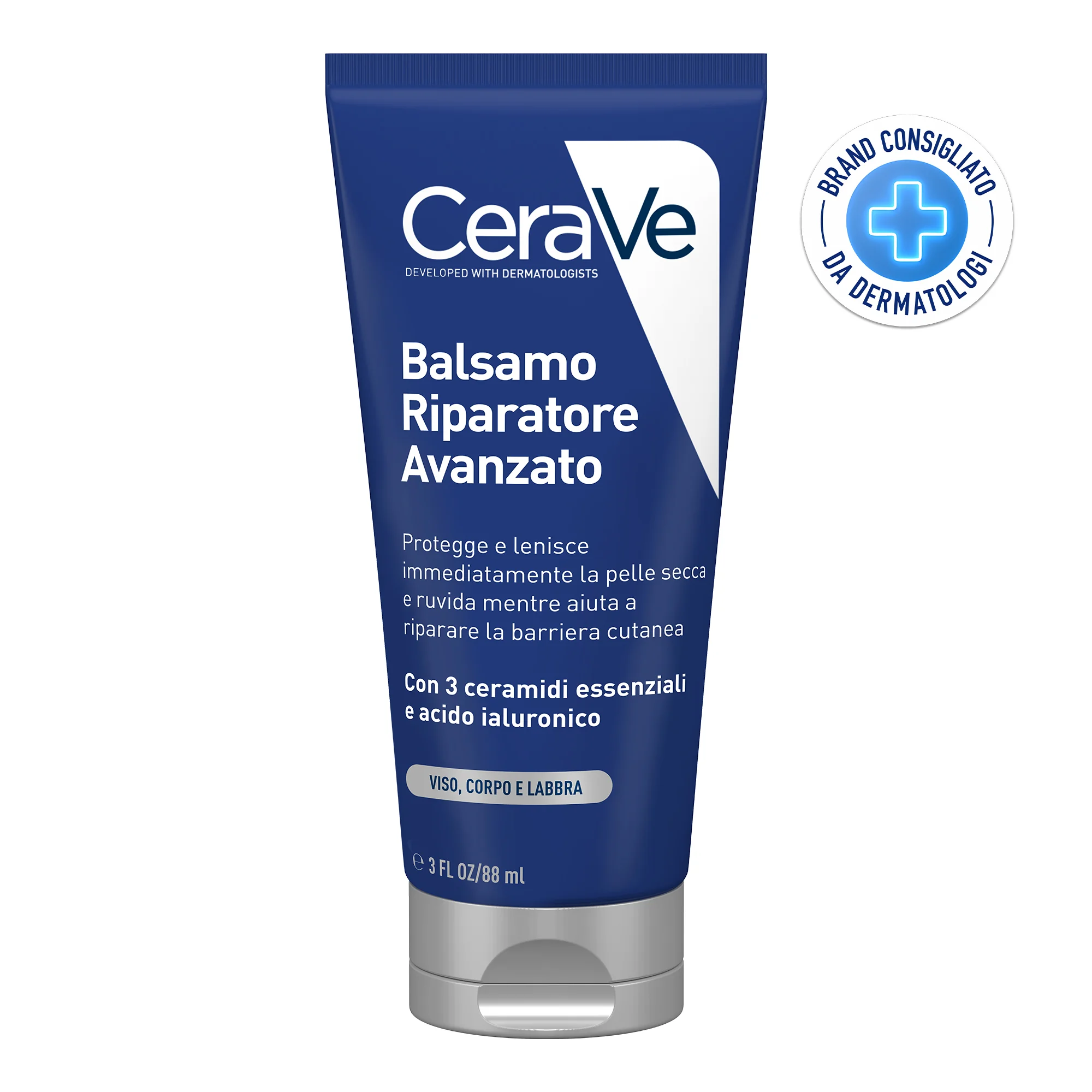 Cerave Balsamo Riparatore Avanzato 88 Ml Idratazione Intensa