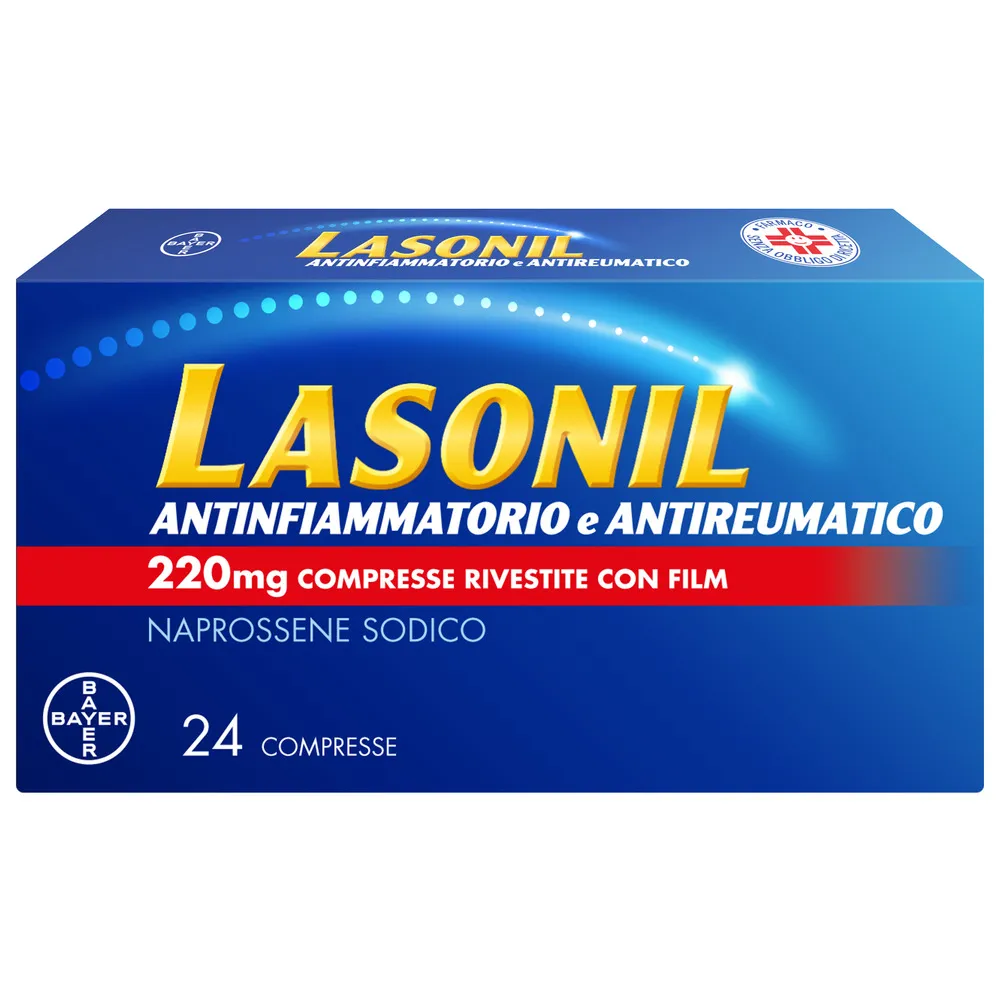 Lasonil Antidolorifico e Antinfiammatorio 24 Compresse Dolore