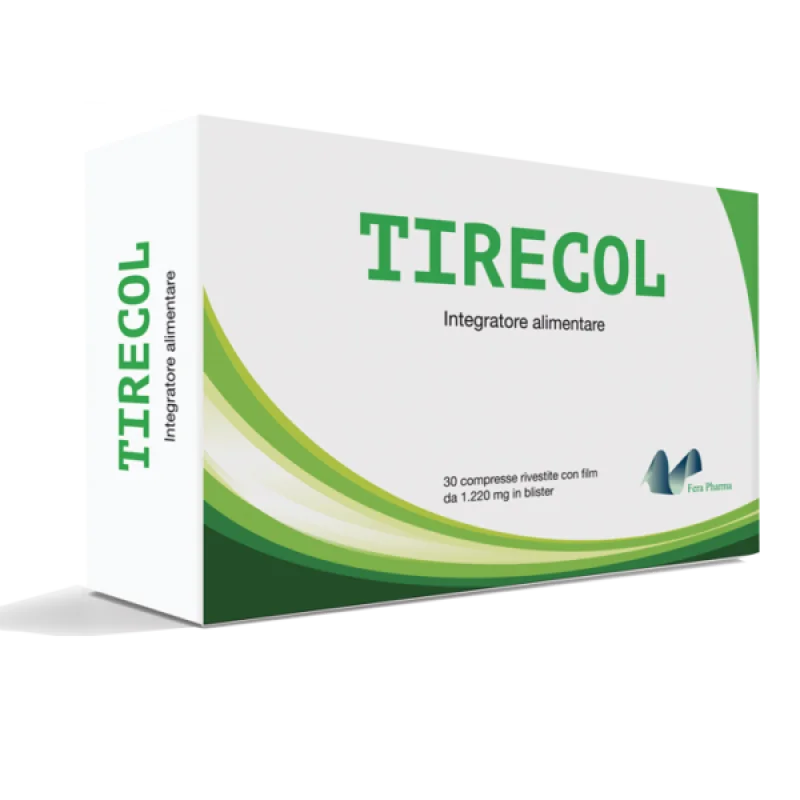 Tirecol Col Integratore per il Colesterolo 30 Bustine