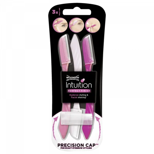 Wilkinson Intuition Perfect Finish Eyebrow Shaper Rasoio sopracciglia