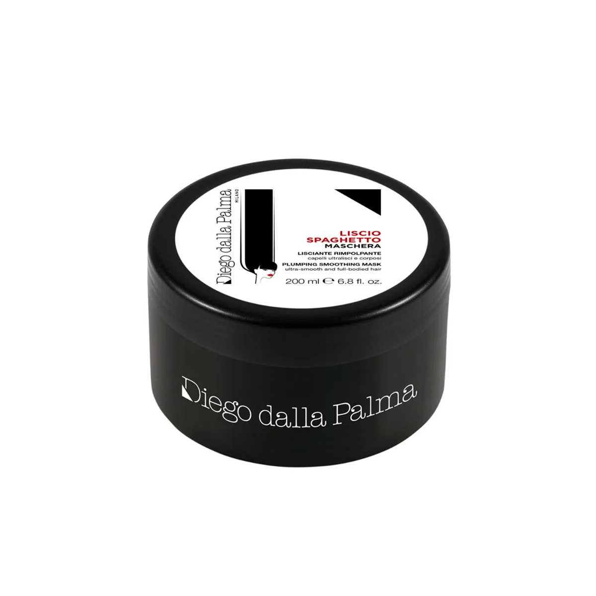 Diego dalla Palma Lisciospaghetto Maschera 200 ml Lisciante Rimpolpante