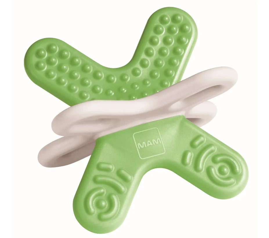 Mam Bite & Relax Fase 2 Neutro Per bambini da 4 mesi