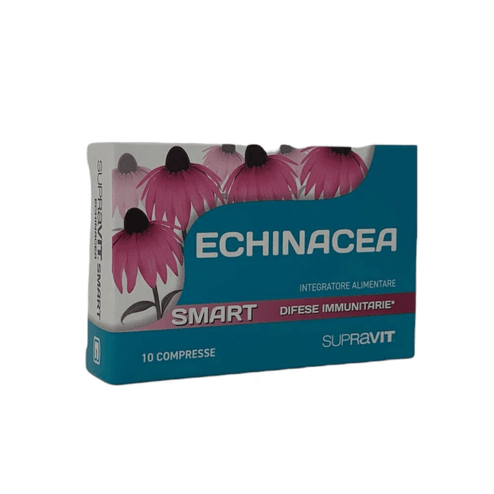 Supravit Smart Echinacea 10 Compresse Per le difese immunitarie