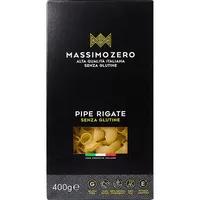 Massimo Zero Pipe Rigate 400 g