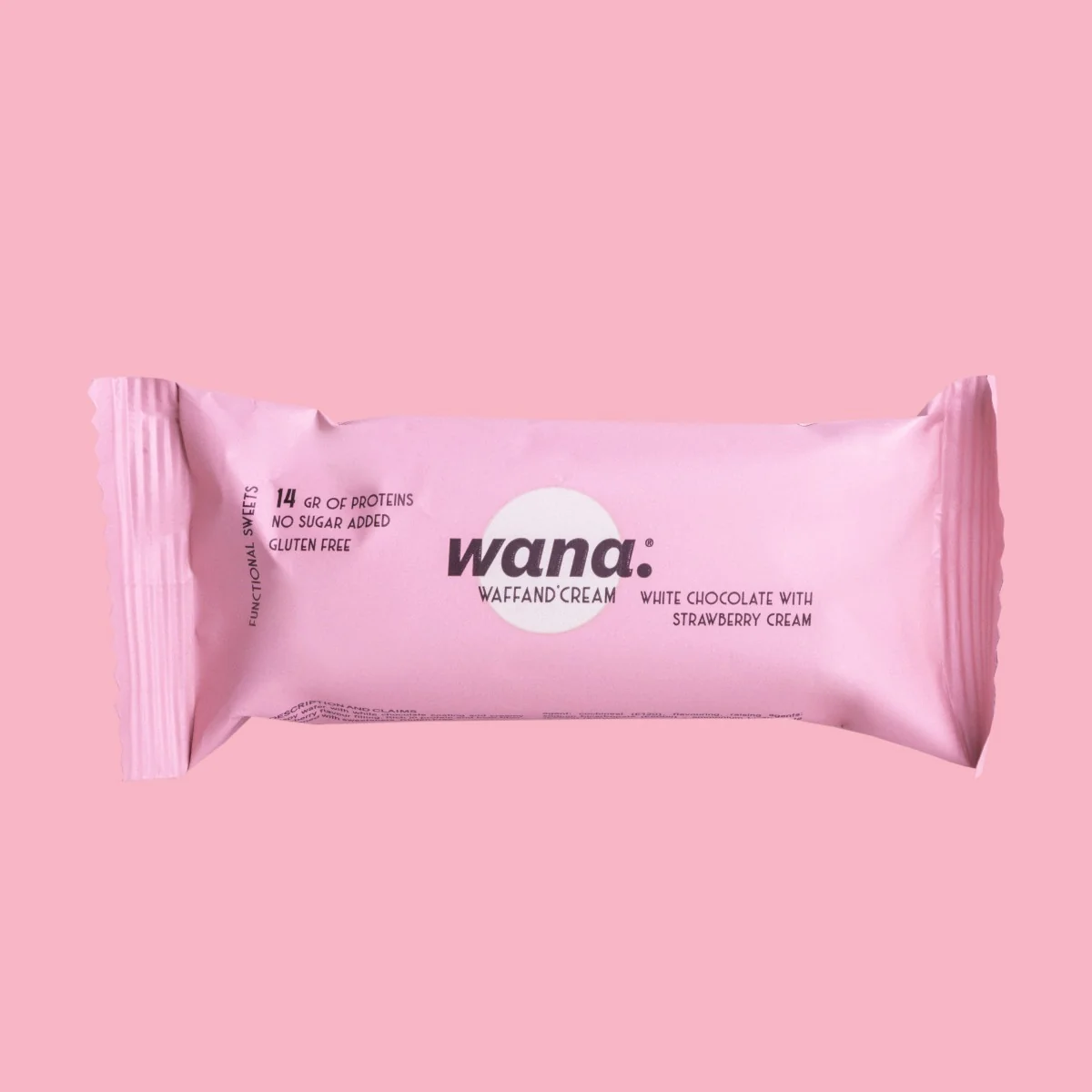 Wana Barretta Fragola 43G Senza OGM