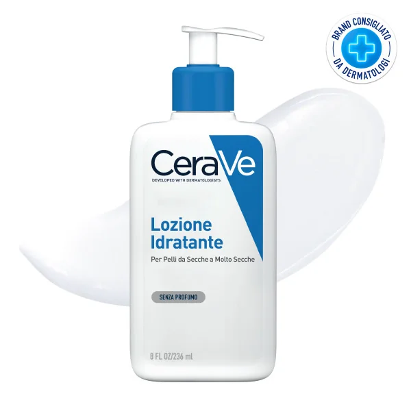 CeraVe Lozione Idratante Corpo 236 ml Pelle da Normale a Secca
