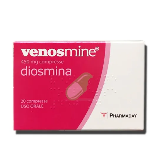 Venosmine 20 Compresse 450 mg