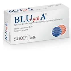 Bluyal A 15Fl Monodose 0,30 ml