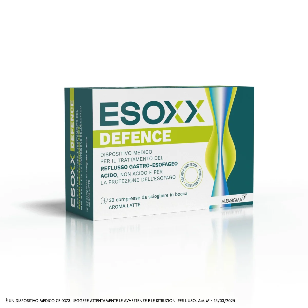 Esoxx Defence 30 Compresse Masticabili Reflusso Gastroesofageo
