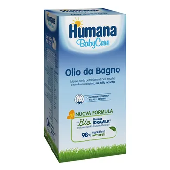 Humana Bc Olio Da Bagno 200 ml 
