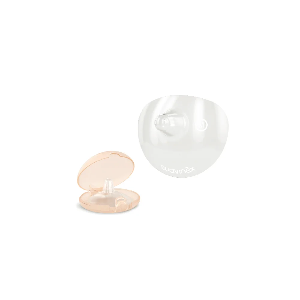 Suavinex Paracapezzoli in Silicone taglia S 2 Pezzi