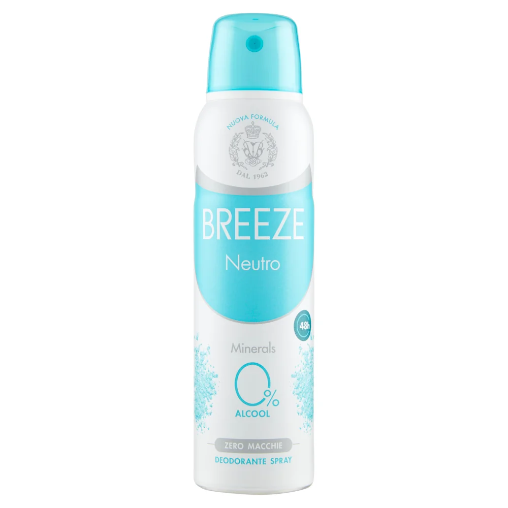 Breeze Deo Spray Neutro 150Ml