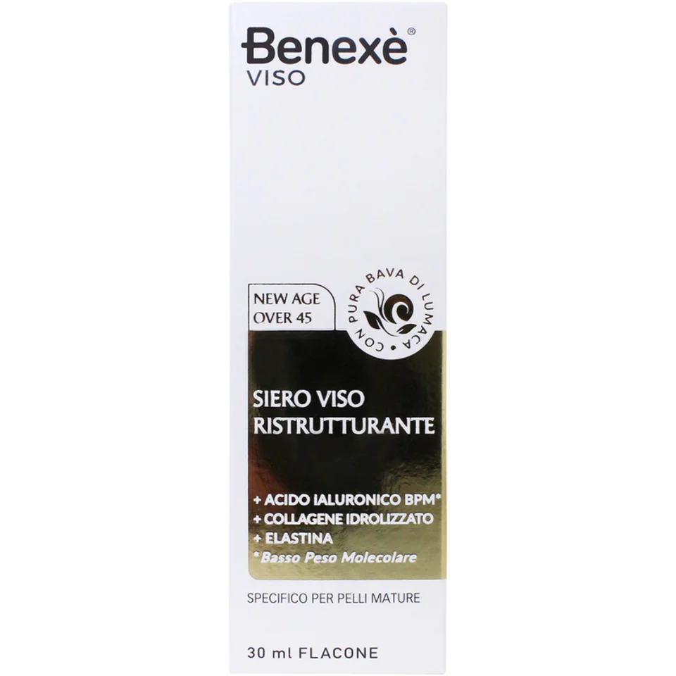 Benexè Siero  Viso Ristrutturante Age Over 45 30 ml Per pelli mature
