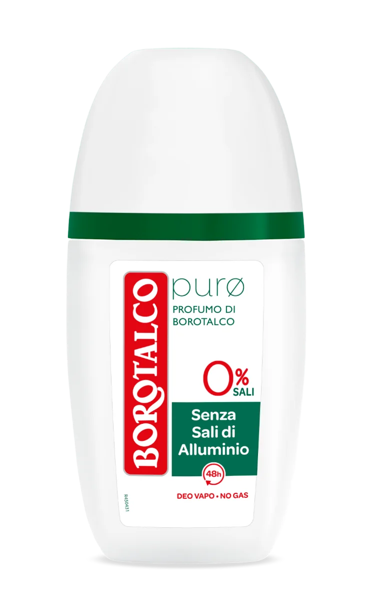 Borotalco Deo Vapo Puro 75 ml Deodorante no gas 48h