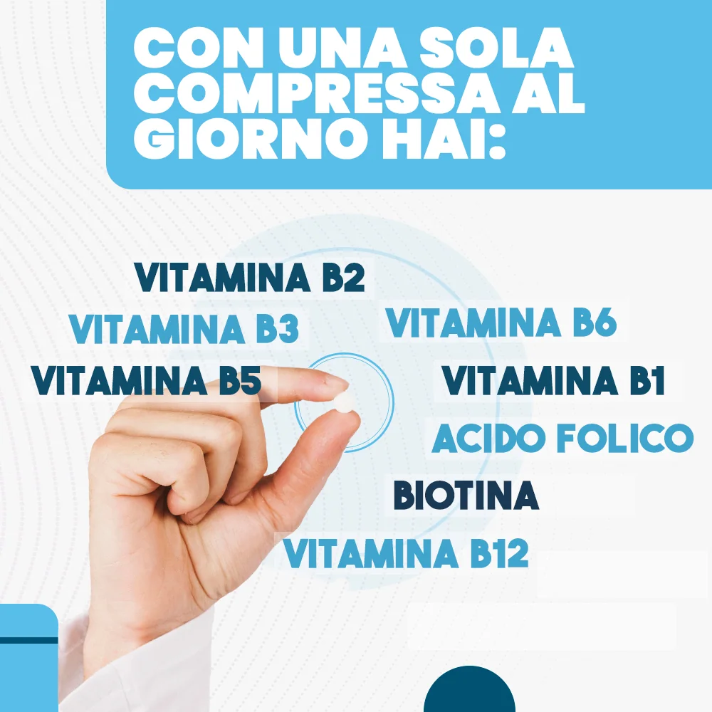T-Rex Vitamina B Complex 160Cpr Stanchezza ed Affaticamento