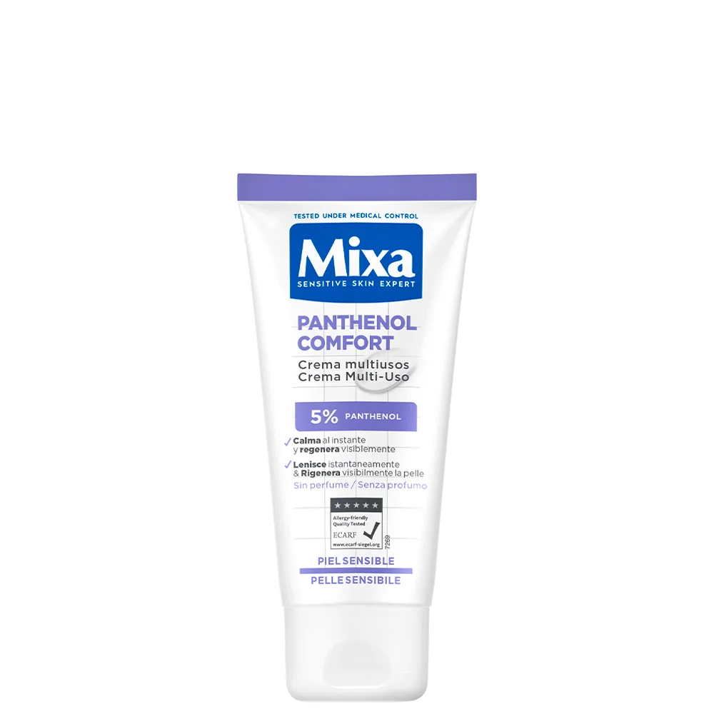 Mixa Panthenol Comfort Crema Multiuso 50 Ml Lenitiva e Rigenerante