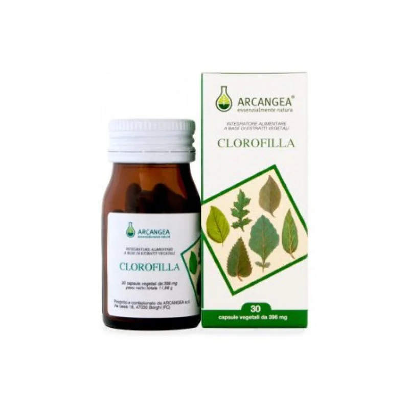 Clorofilla 30 Capsule Integratore di Ortica