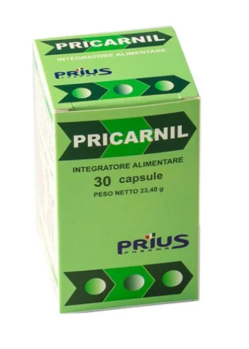 Pricarnil 60Cps Con Vitamine del Gruppo B