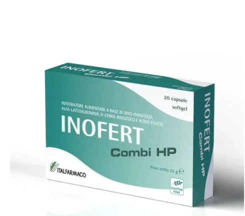 Inofert Combi Hp 20 Capsule Soft Gel Integratore Ovaio Policistico