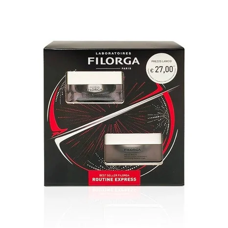 Filorga Xmas Box Ncef Reverse Crema 15 ml + Meso Mask 15 ml Cofanetto Rigenerante Viso