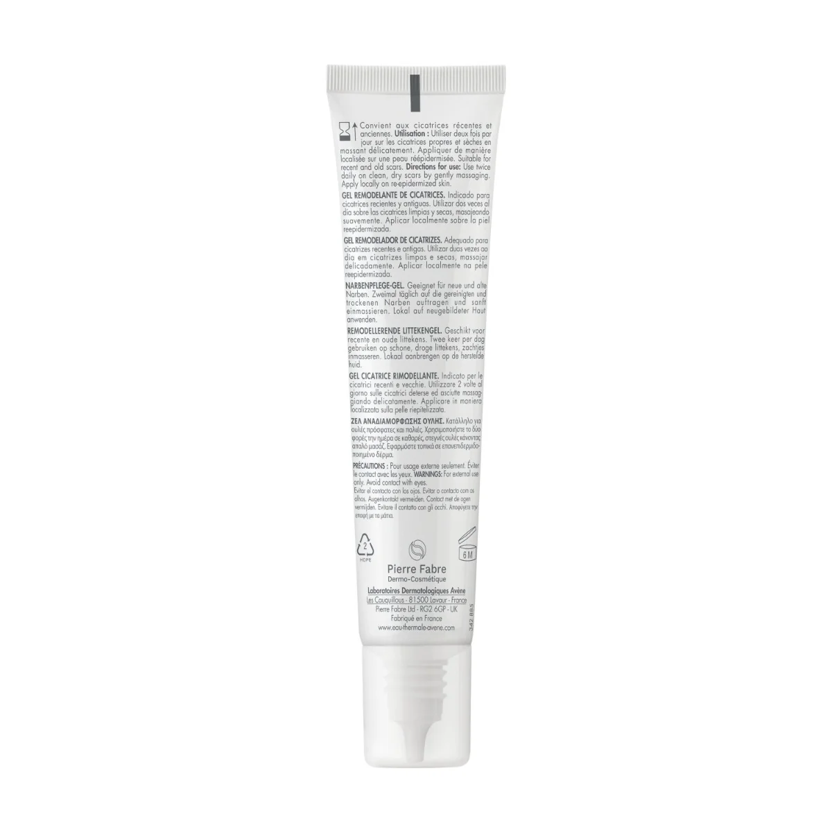 Eau Thermale Avene Cicalfate+ Gel Cicatrice 40 Ml