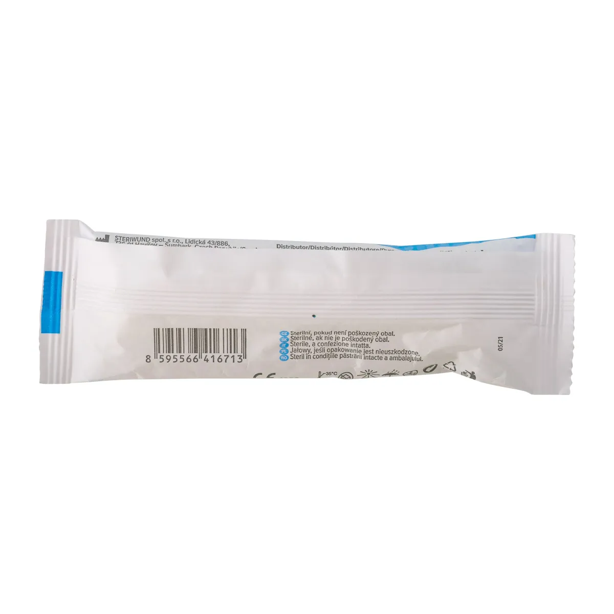 Dr.Max Hydrophilic Sterile Bandage 12 cm x 5 m Benda Sterile Idrofila Per la Medicazione delle Ferite