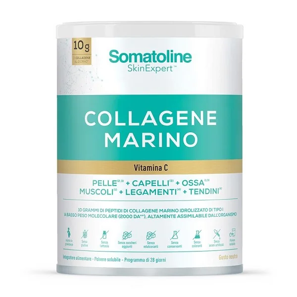 Somatoline Collagene Marino 278 G Gusto Neutro