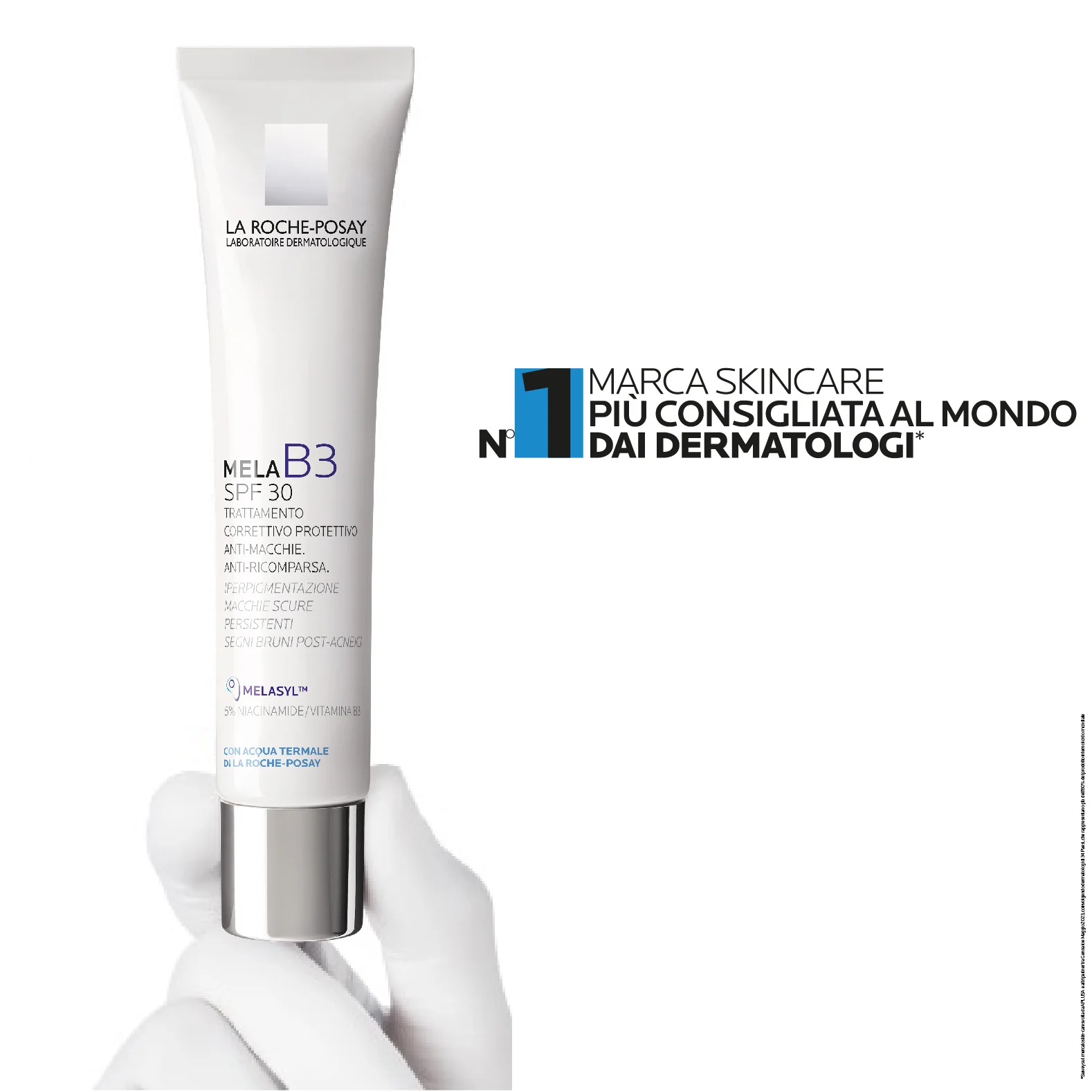 La Roche Posay Mela B3 Crema Spf30 Anti-Macchie 40 ml Trattamento correttivo e protettivo