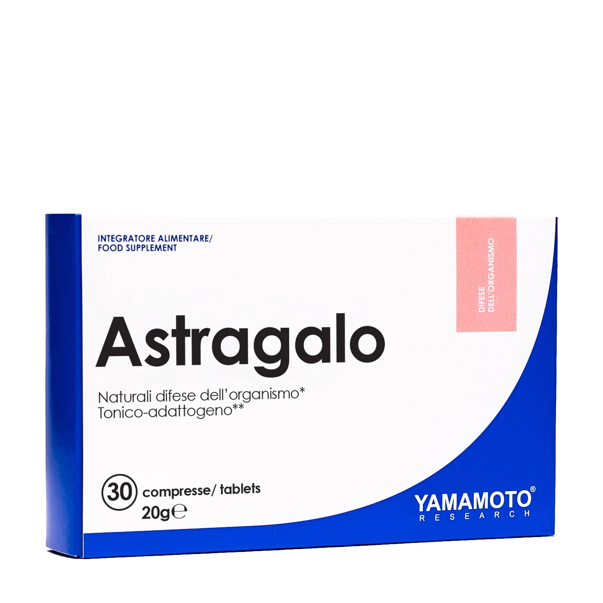 Yamamoto R Astragalo 30Cpr Difese Immunitarie