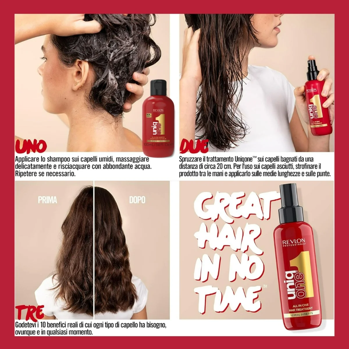 Revlon Professional Uniqone Classic Pack