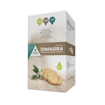 Dimagra Crostini Classici Proteici Spezzafame