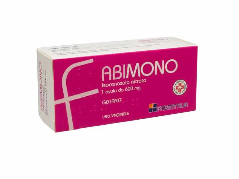 Abimono 600 mg Isoconazolo nitrato 1 Ovulo Vaginale