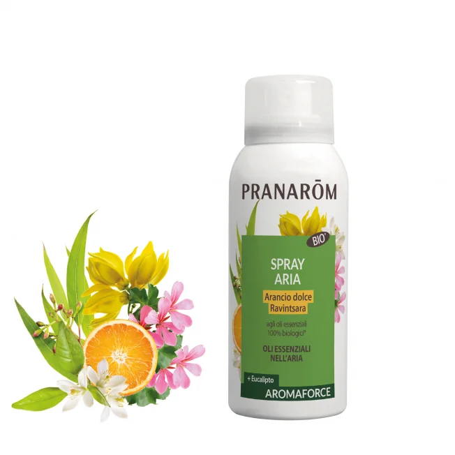 Pranarom Aromaforce Spray Aria  75 ml Arancio Ravintsara