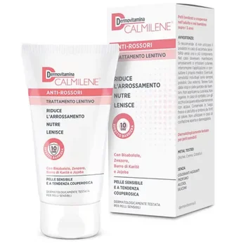 Dermovitamina Anti-Rossori Trattamento Lenitivo 40 ml Pelle sensibile a tendenza couperosica