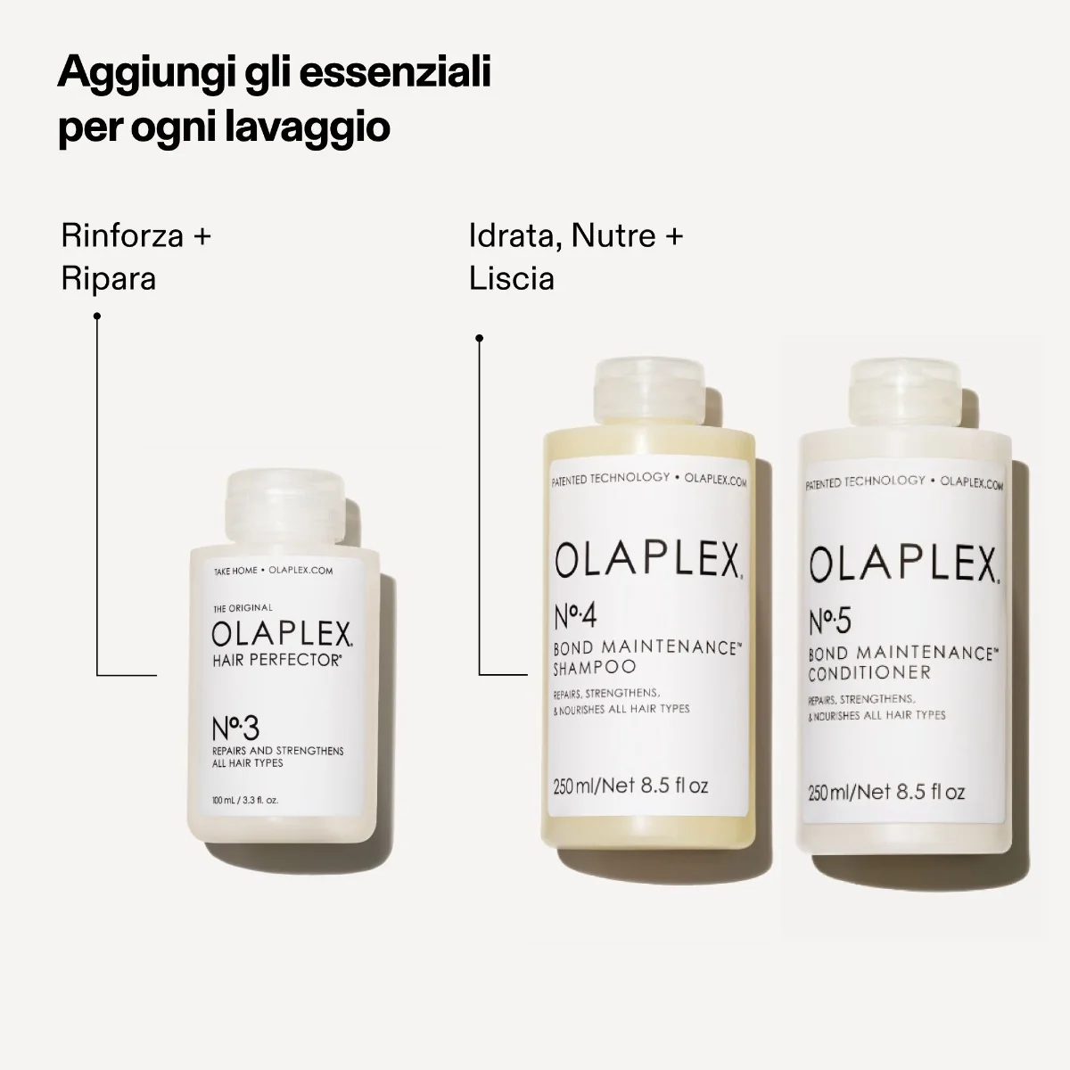 Olaplex N° 3 Hair Perfector Jumbo 250 Ml Pre- Shampoo