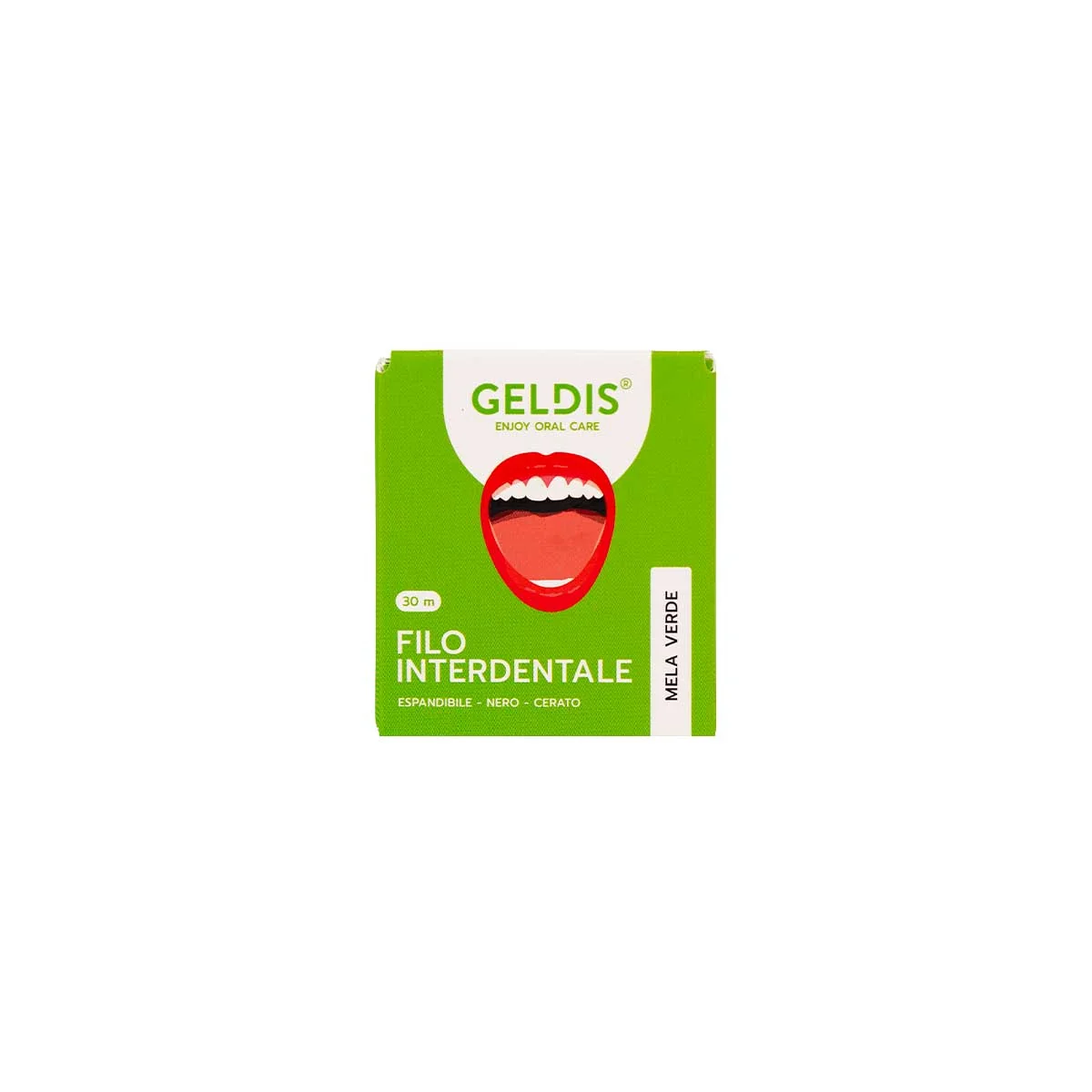 Geldis Doctor Filo Mela Verde Igiene dentale