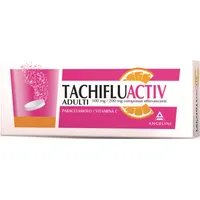 TachifluActiv Adulti 500+200 mg 12 Compresse Effervescenti
