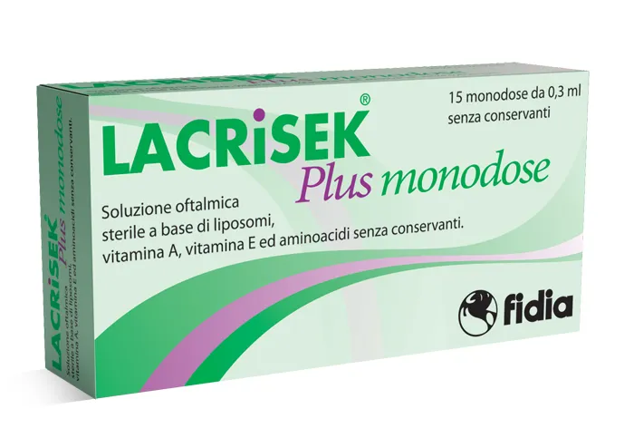 Lacrisek Ofta Plus 15 Flaconcini Monodose