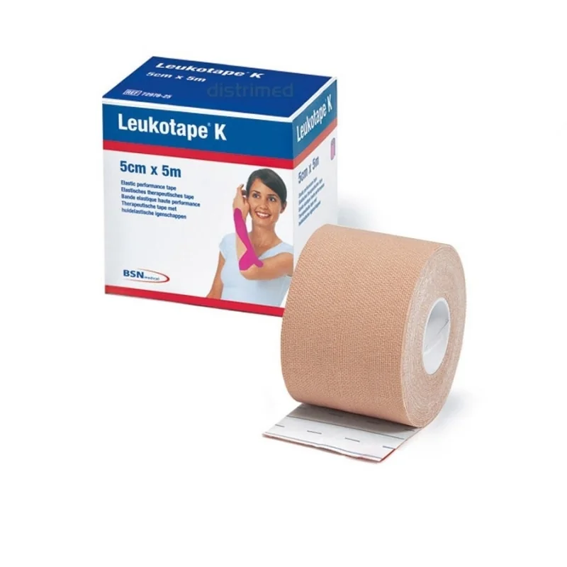 Leukotape K 5m x 500 cm Benda elastica