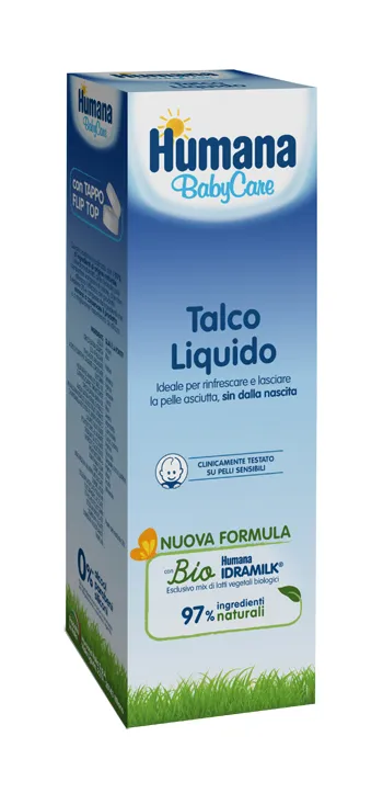 Humana Bc Talco Liquido 100 ml