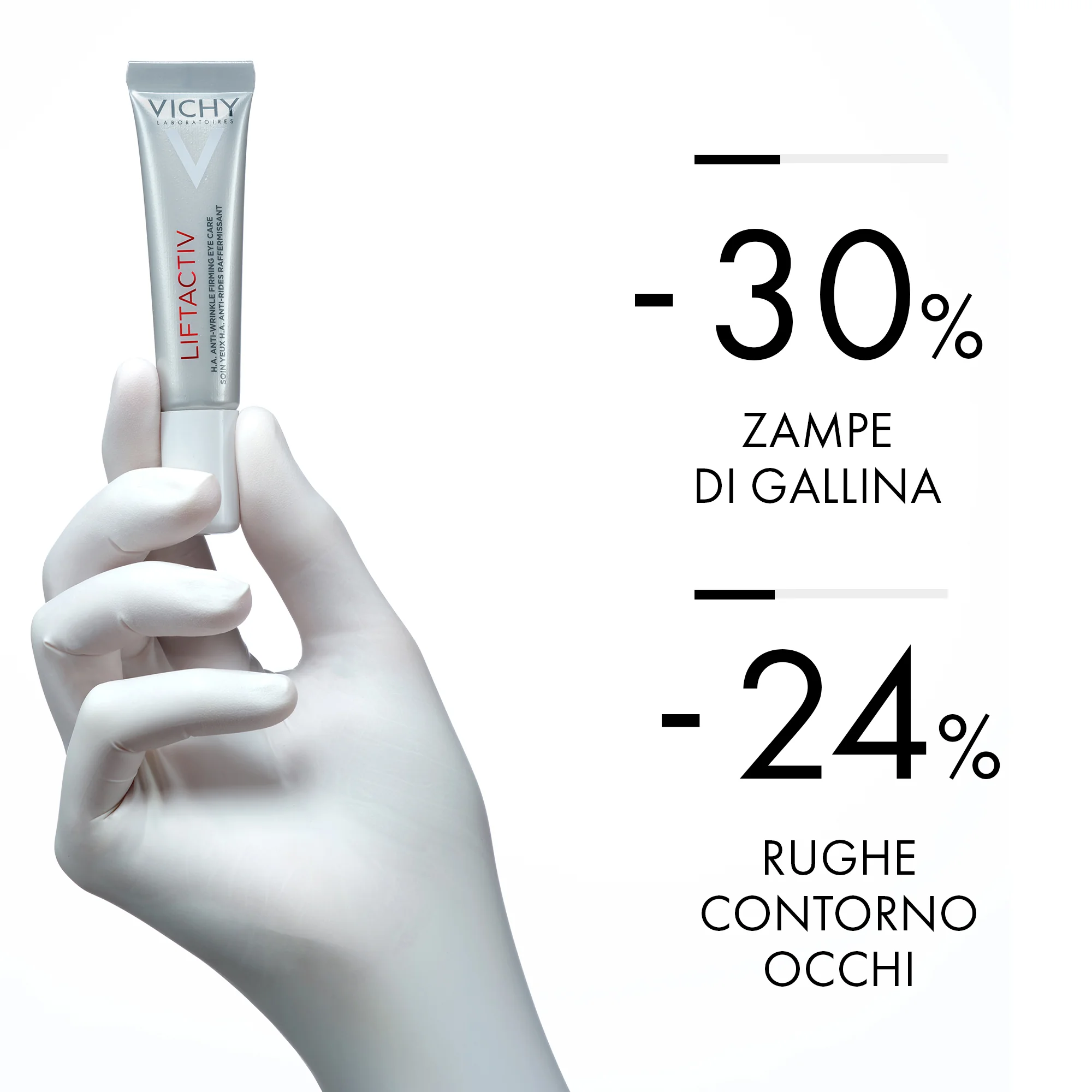 Vichy Liftactiv H.A Contorno Occhi 15 Ml Rassodante Anti-Rughe