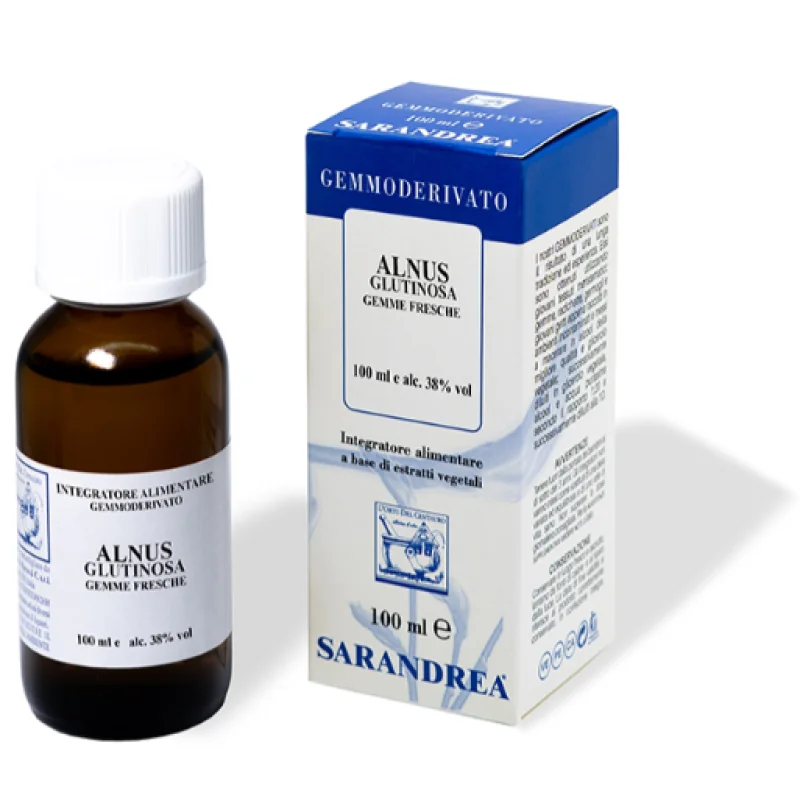 Sarandrea Alnus Glutinosa Macerato Glicerico 100 ml