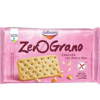 Galbusera ZeroGrano Cracker Senza Glutine 320 g