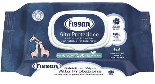 Fissan Salviette Alta Protezione New 52 Pezzi