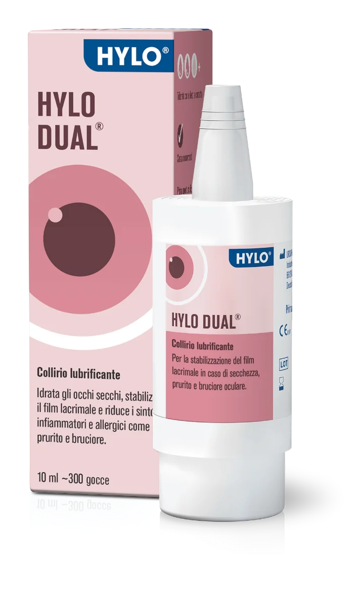 Hylo Dual 10 Ml Benessere Oftalmico