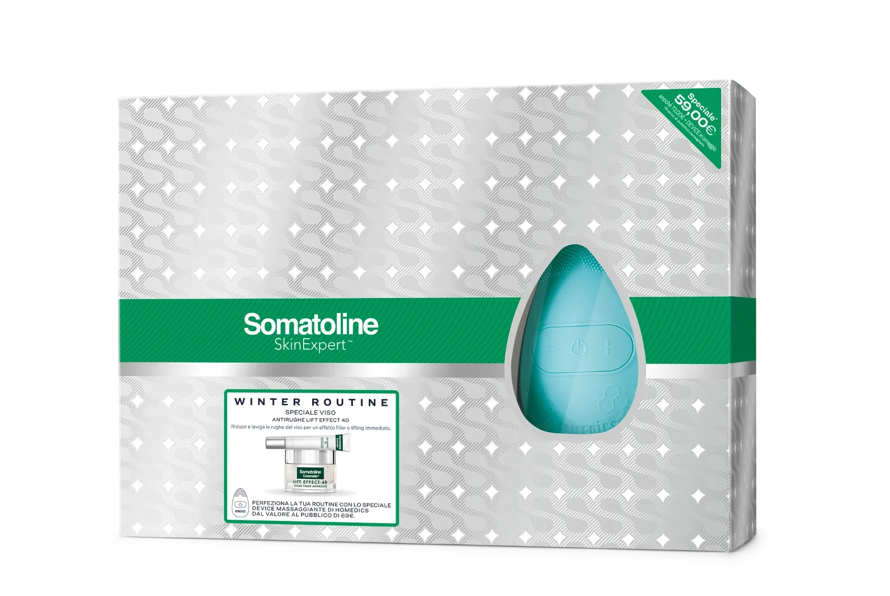 Somatoline Cofanetto Premium 4D Giorno + Occhi + Device