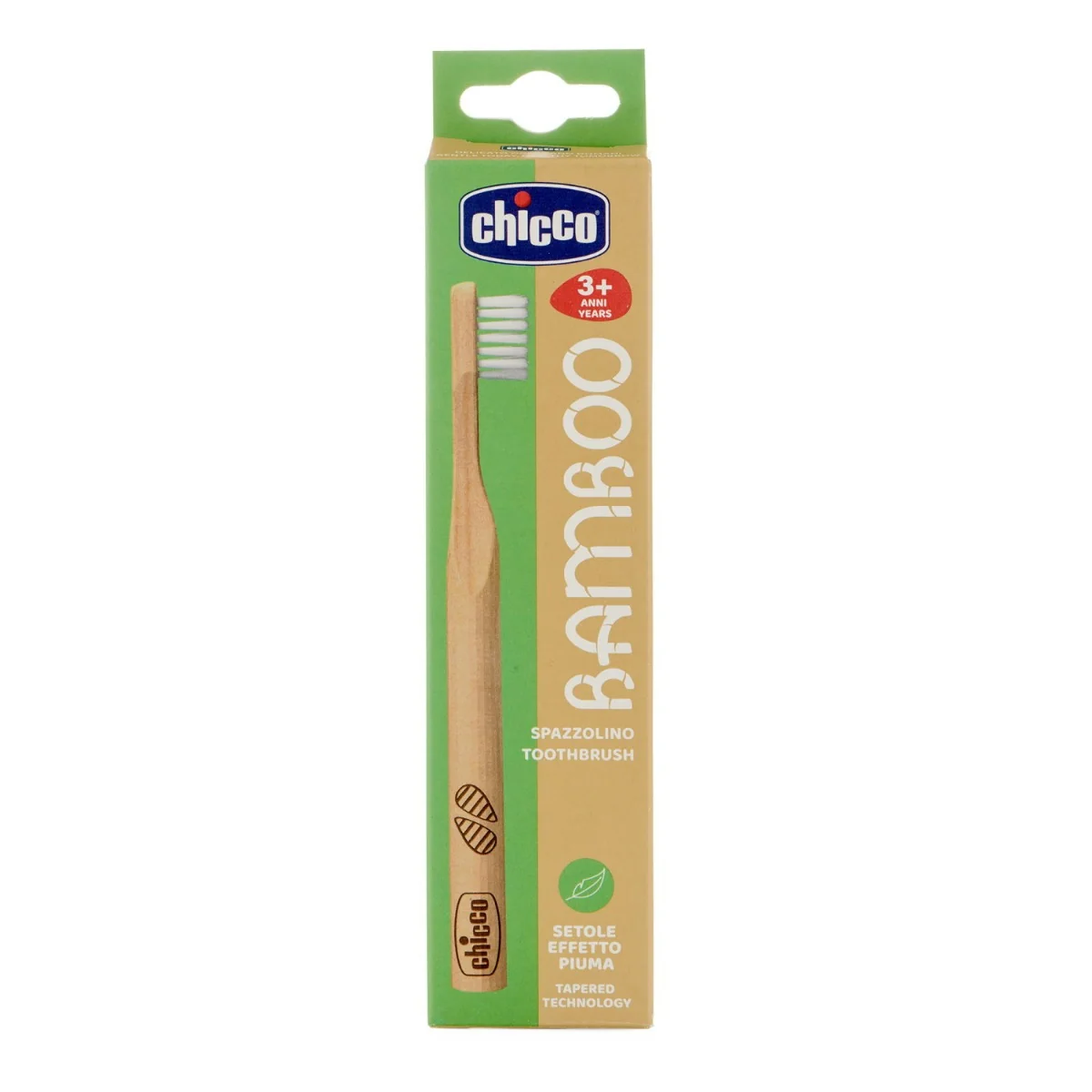 Chicco Spazzolino Bamboo Dai 3 anni in Su