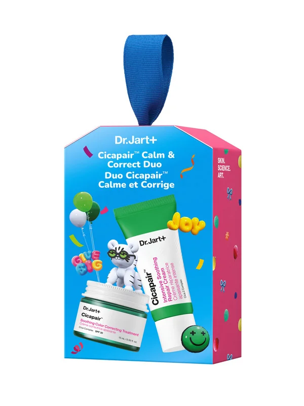 Dr Jart+ Cicapair Calm & Correct Duo (Nano) Kit Skincare Coreana